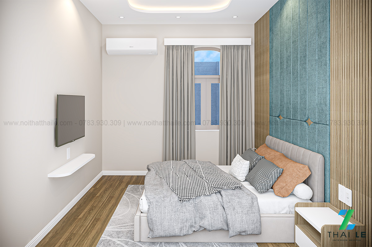 Thiết kế nội thất biệt thự Khổng Tử Long Khánh